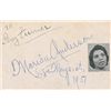 Image 1 : Marian Anderson