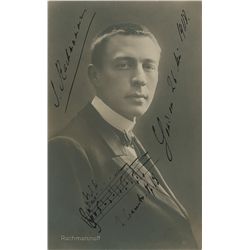 Sergei Rachmaninoff