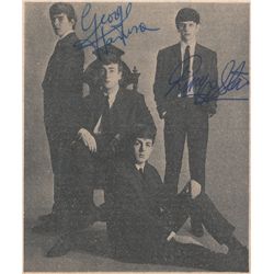 Beatles: Harrison and Starr