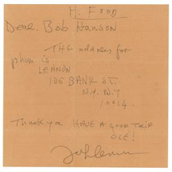 Beatles: John Lennon