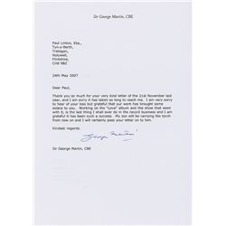 Beatles: George Martin