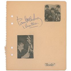 Beatles: Paul McCartney