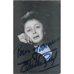 Edith Piaf