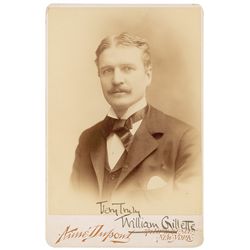 William Gillette