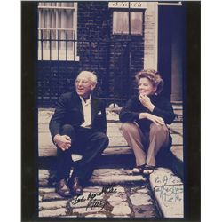 Katharine Hepburn and George Cukor