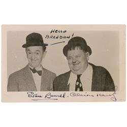 Laurel and Hardy