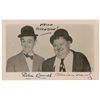 Image 1 : Laurel and Hardy