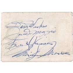 Marilyn Monroe and Joe DiMaggio