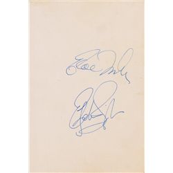 Elizabeth Taylor and Eddie Fisher