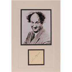Three Stooges: Larry Fine