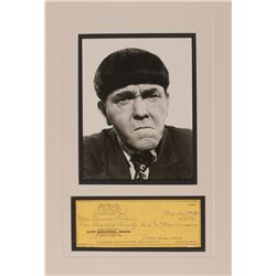 Three Stooges: Moe Howard
