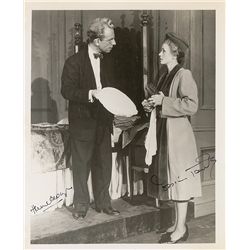 Hume Cronyn and Jessica Tandy