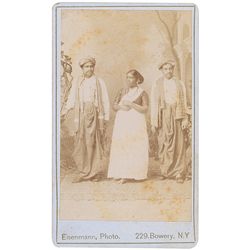 Hindoo Princess and Husband