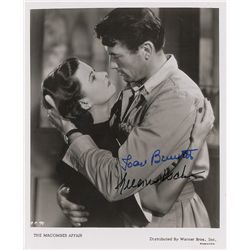 Gregory Peck and Joan Bennett