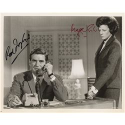 Rod Taylor and Maggie Smith