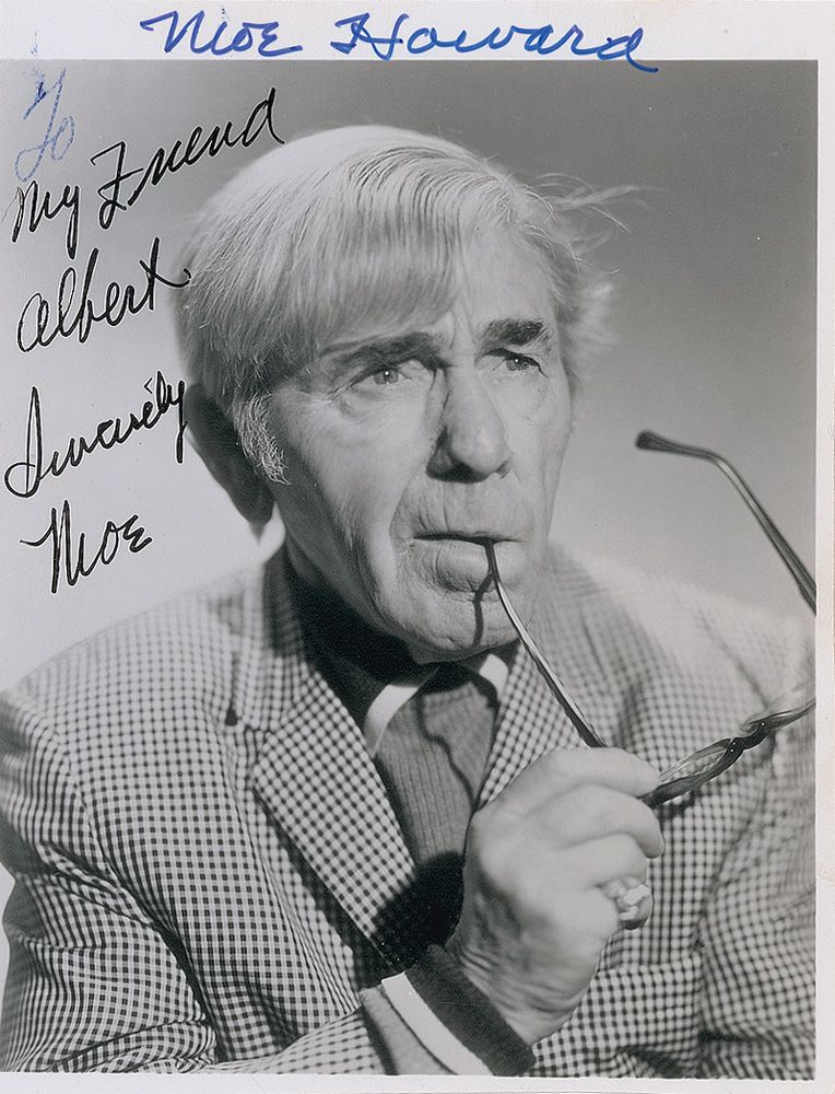 Three Stooges: Moe Howard