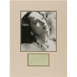 Ida Lupino and Merle Oberon