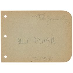 Billy Mahan