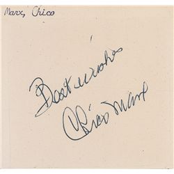 Chico Marx