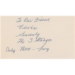 Three Stooges: Moe Howard