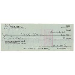 Wizard of Oz: Jack Haley