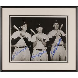 DiMaggio, Mantle, and Williams