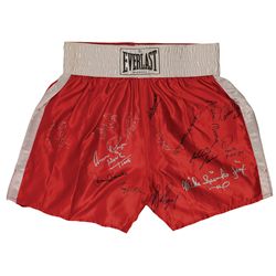 Boxing Hall of Famers