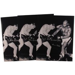 Rubin ‘Hurricane’ Carter and Joey Giardello