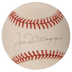Joe DiMaggio