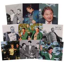 Golf: Masters Champions