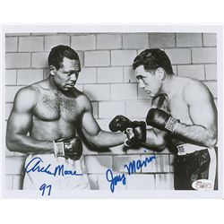 Archie Moore and Joey Maxim