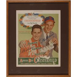 Ted Williams and Stan Musial