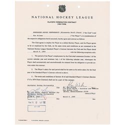 Ron Wilson and Lou Nanne