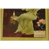 Image 3 : 1916 Risque Saloon Girl Advertising Calendar