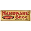 Image 2 : Hamilton Brown Hardware Shoes Flange Sign