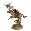 Image 1 : Vic Payne "The Charge" Bronze Statue