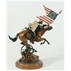 Image 2 : Vic Payne "The Charge" Bronze Statue