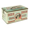 Image 1 : Dixie Queen Plug Cut Smoking Tobacco Tin