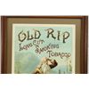 Image 2 : Old Rip Tobacco Advertising Lithograph