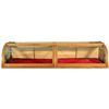 Image 1 : Chancellor Cigars Curved Front Display Case