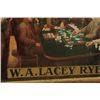 Image 5 : W. A. Lacey Rye Whiskey Advertising Saloon Sign