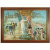 Image 1 : Jas E. Pepper Distilling Co. Lithographed Tin Sign