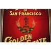Image 3 : Golden State Beer Glass Saloon Sign San Francisco
