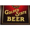 Image 4 : Golden State Beer Glass Saloon Sign San Francisco