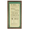 Image 1 : 1878 Temperance Movement Theatre Show Poster