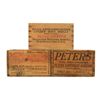 Image 1 : 3 Ammunition Crates Winchester, US, & Peters