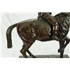 Image 8 : I. Bonheur Race Horse Bronze Statue