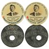 Image 1 : Ad Topperwein Pinbacks & Winchester Target Coins