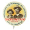 Image 1 : Winchester Ad & Plinky Topperwein Pinback