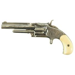 Factory Engraved S&W Model 1-1/2 .32 Rimfire